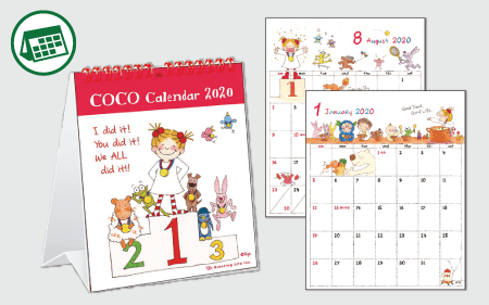 COCO Desk Calendar